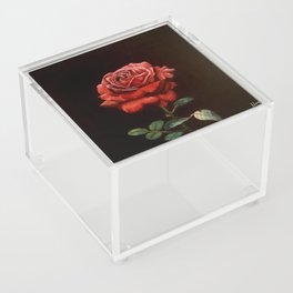 Passion Rose Acrylic Box