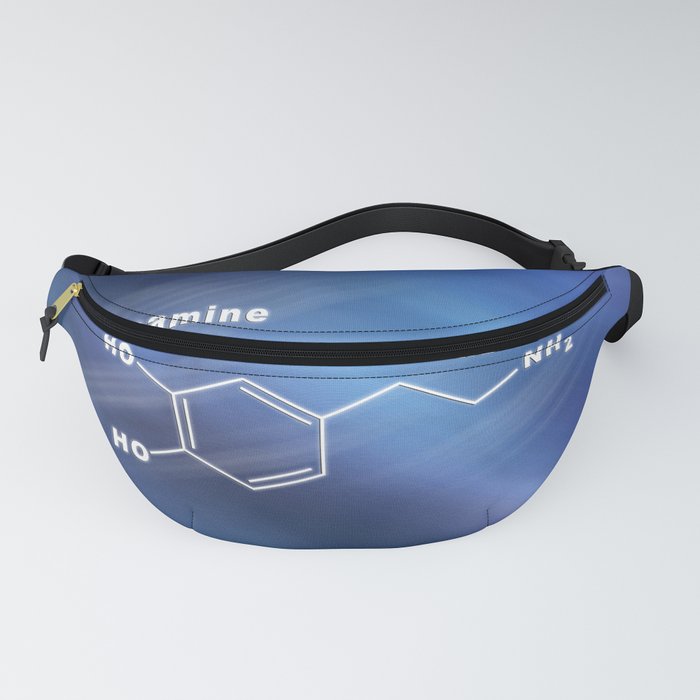 Dopamine Hormone Structural chemical formula Fanny Pack