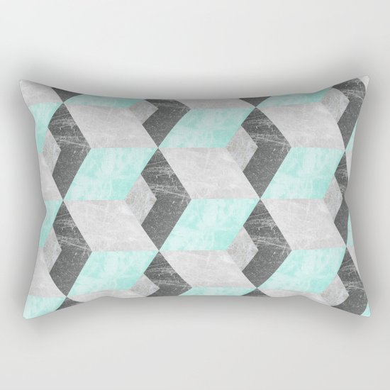 Falling Rectangular Pillow