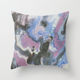Abstract - Sky 2 Throw Pillow