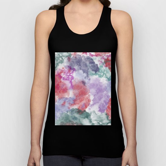 Abstract IX Unisex Tank Top