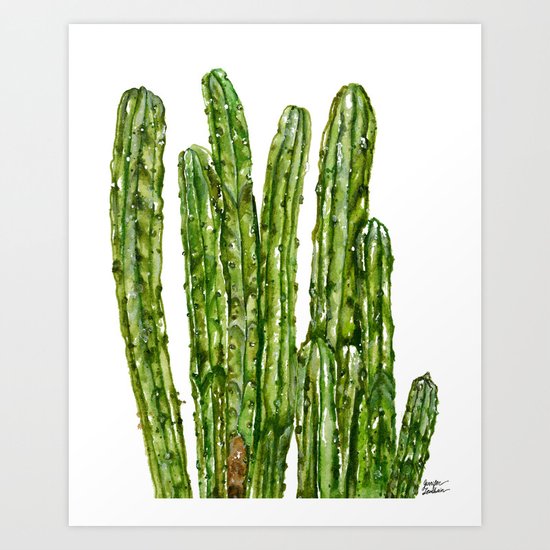 CACTI Art Print