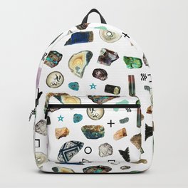 ROCK COLLECTION by Beth Hoeckel Backpack
