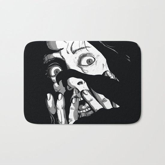 Nightmare(Variant) Bath Mat