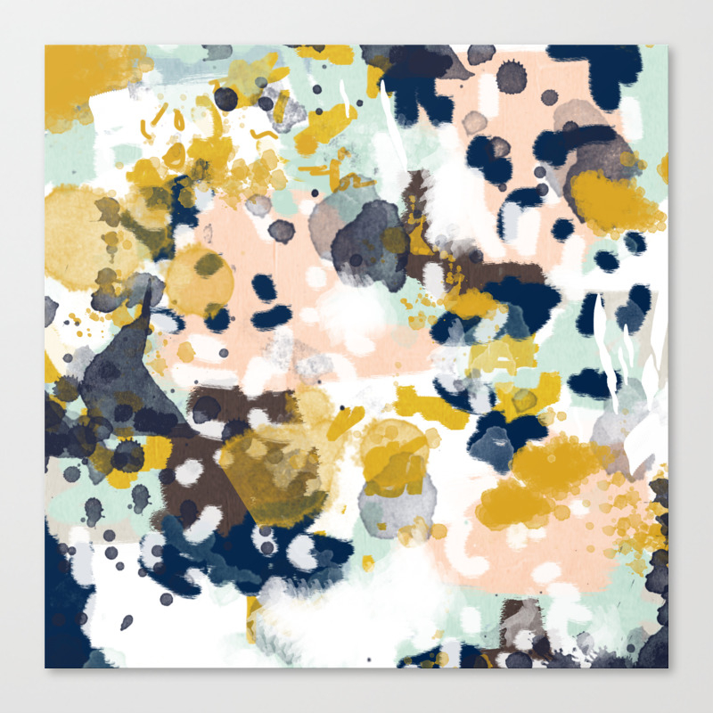 Sloane Abstract Painting Gender Neutral Baby Nursery Dorm