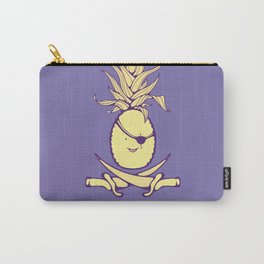 Pineapple Pirate flag Carry-All Pouch