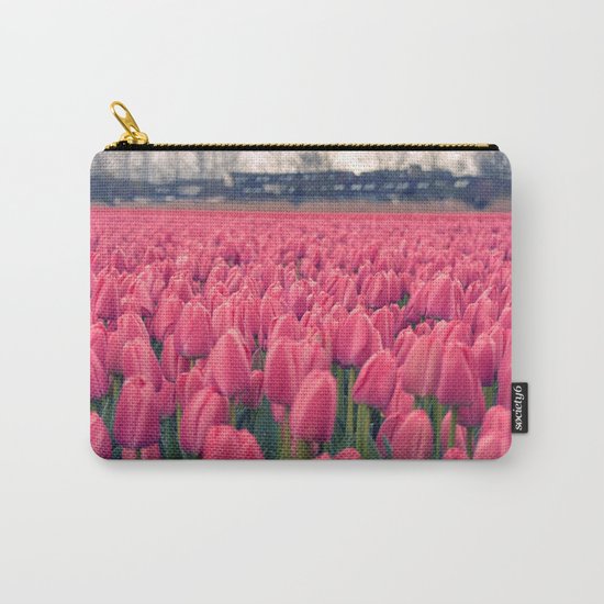Tulips Field #5 Carry-All Pouch