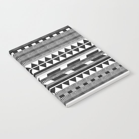 DG Aztec No.1 Monotone Notebook