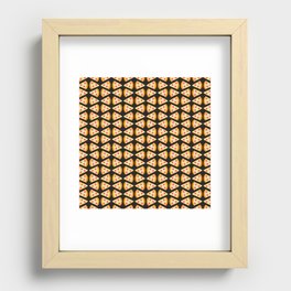 Pizza lovers Recessed Framed Print