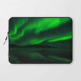 Aurora borealis Laptop Sleeve