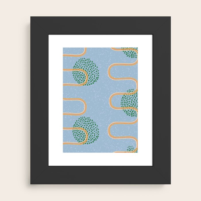 Framed Art Print