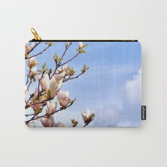 Magnolia In The Sky Carry-All Pouch
