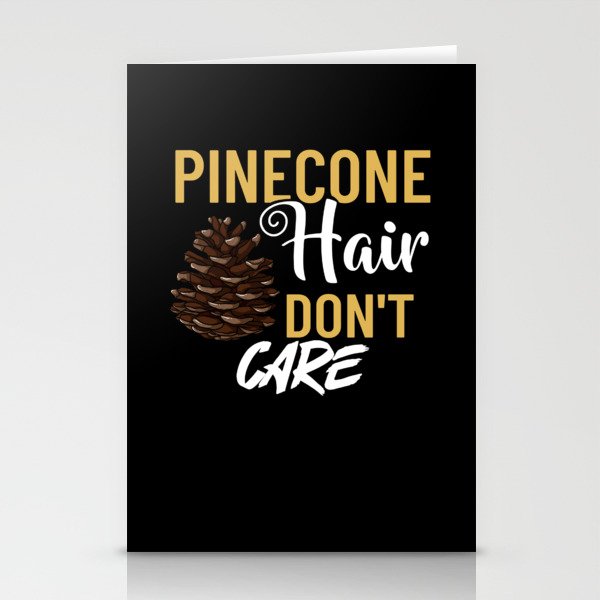 Pinecone Pine Cones Tree Wreath Stationery Cards