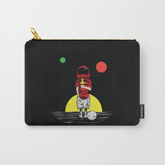 Moon ice cream Carry-All Pouch