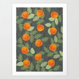 Orange Tree Art Prints to Match Any Home's Decor | Society6