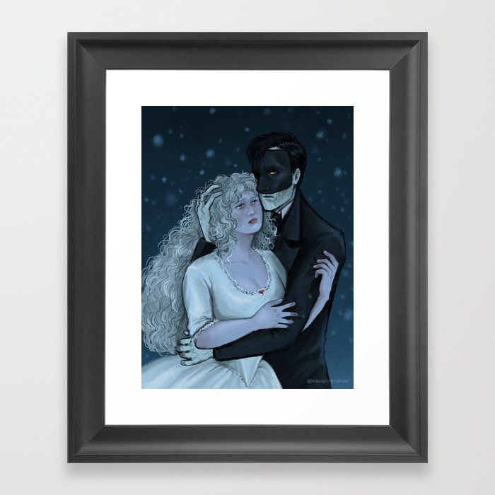 Never wanted to leave Framed Art Print