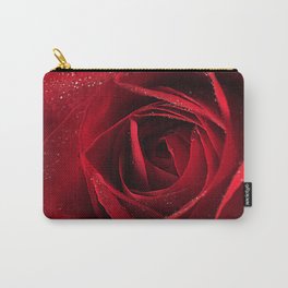 Red Rose Carry-All Pouch