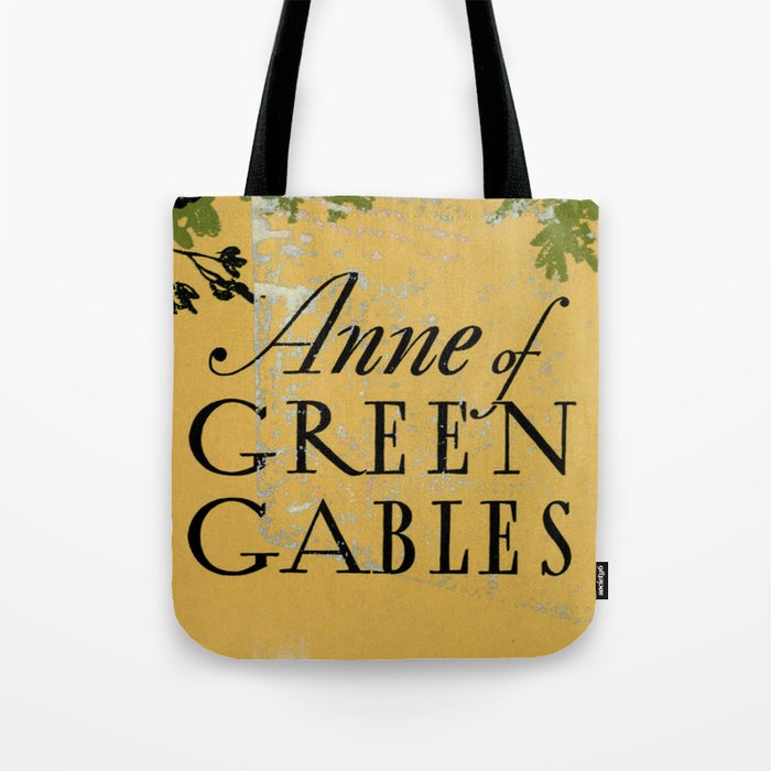 Anne of Green Gables Vintage 1945 Book Cover Tote Bag