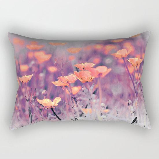Summer Meadow. Rectangular Pillow