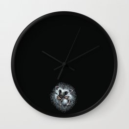 hedgehog Wall Clock