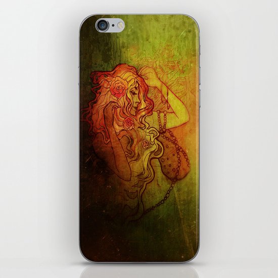 Lilly iPhone & iPod Skin