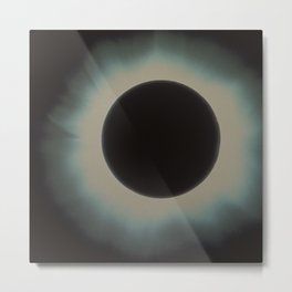 eclipse | #4 Metal Print | Hi Speed, Galaxy, Goth, Long Exposure, Telephoto, Flare, Film, Full, Moon, Color 