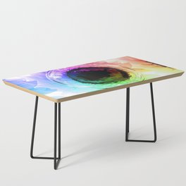 LGBT Rainbow Gay Pride Sunflowers Coffee Table