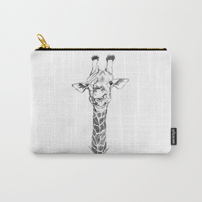 Giraffe Carry-All Pouch