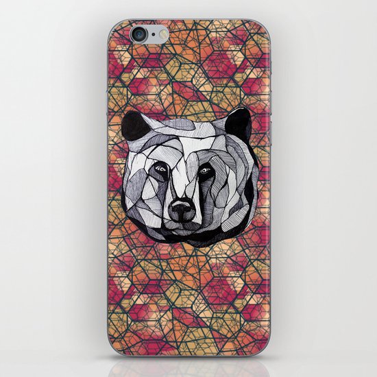 Bear iPhone & iPod Skin
