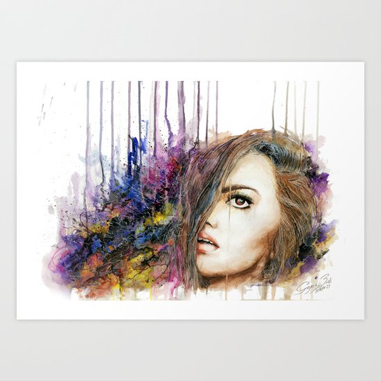 Passion Art Print