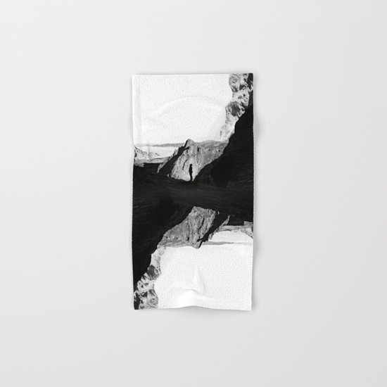 Man of isolation Hand & Bath Towel
