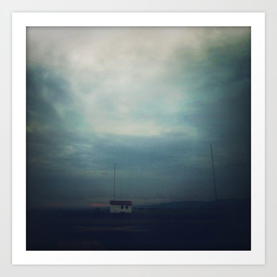 Home Art Print