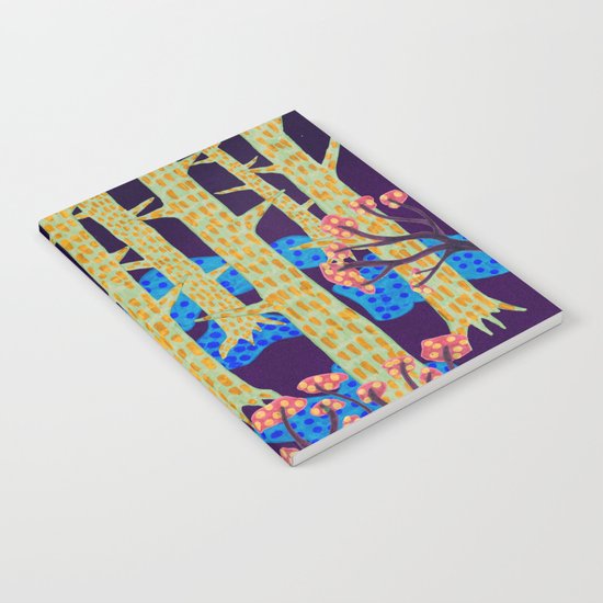Blåbär / Blueberry Notebook