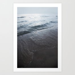 Perfect Waves at Sauble Beach Art Print