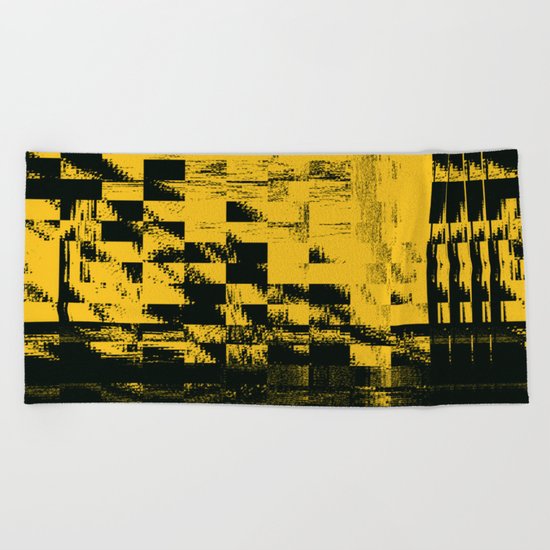lvlvlv Beach Towel