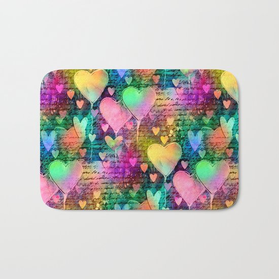 Love Letters Daydream Bath Mat