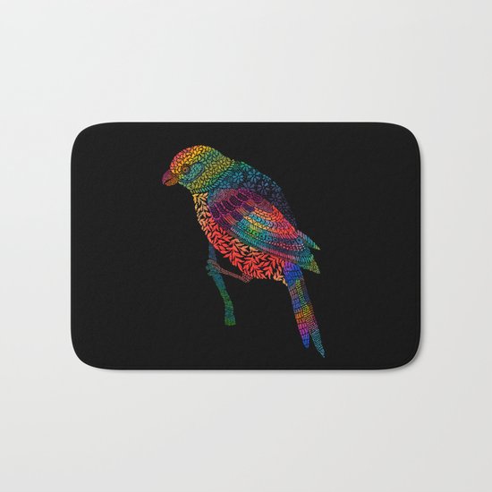 squawk! Bath Mat