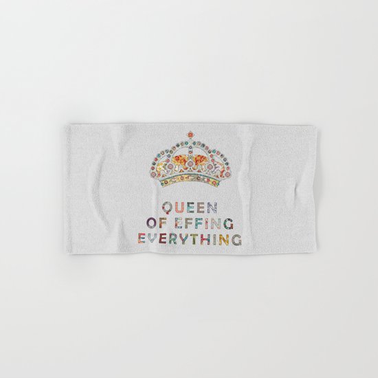 her daily motivation Hand & Bath Towel