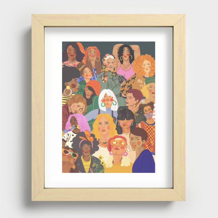 Recessed Framed Print