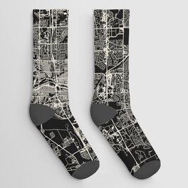 Omaha USA Map Socks