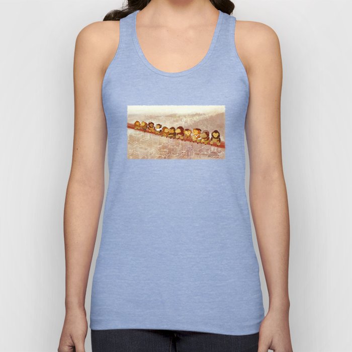 Lunch Atop City Tank Top
