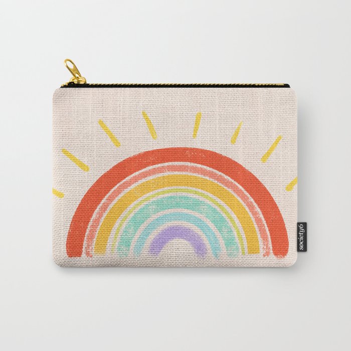 Rainbow Carry-All Pouch
