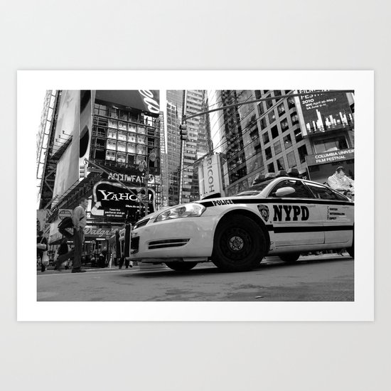 New York #01 Art Print