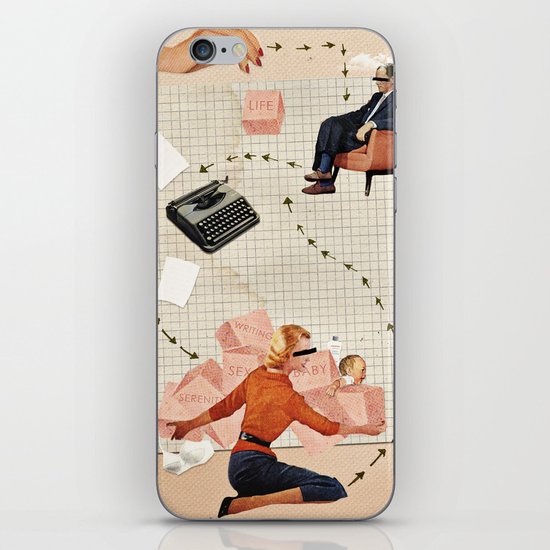Claire iPhone & iPod Skin