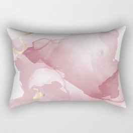 Pink Explanation Rectangular Pillow