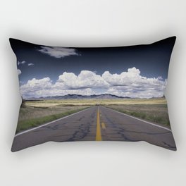 The Long Road Home Rectangular Pillow