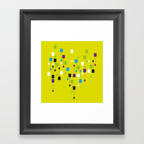Tea World Framed Art Print