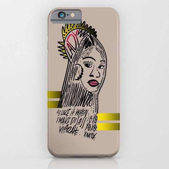 Lady iPhone & iPod Case