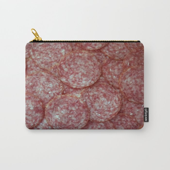 Italian Salami Carry-All Pouch