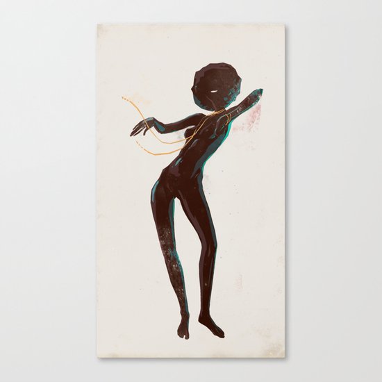 Super Bad Canvas Print